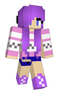 LillyThatGirl's Minecraft skin