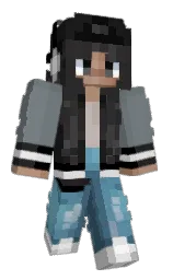 sniperBooxl's Minecraft skin wearing the Purple Heart cape