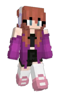 Front of PLaxira's skin