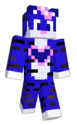 Slim Minecraft skin