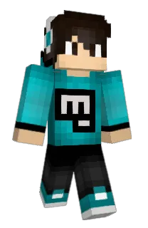 Front of Evartik's skin