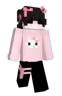 Front of unadding's skin