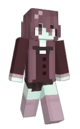 Slim Minecraft skin