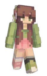 au chico and gimblet Minecraft skin — Slim model — first worn by ButterflyBy