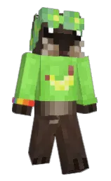 NenneLule's Minecraft skin wearing the Migrator cape