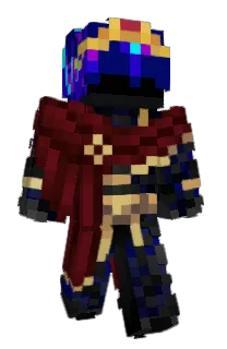 Front of FantaPotato's skin