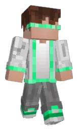 mercury and alto Minecraft skin — Classic model