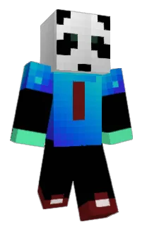 Front of MatiMelka's skin
