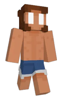 Front of Tesire's skin