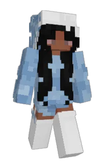 Front of Minecraft skin