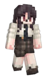 Slim Minecraft skin