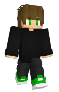 Front of WarOG's skin