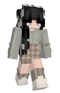 Front of Minecraft skin