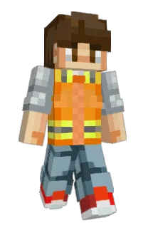 Front of Sephylz's skin