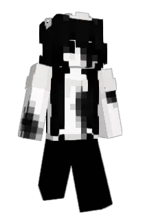 Front of Heati's skin