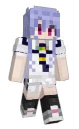 Long_Diu's Minecraft skin wearing the 15th Anniversary cape