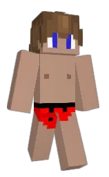 brandy rose and quincy Minecraft skin — Classic model — first worn by PgSena7