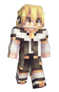 isxin's Minecraft skin