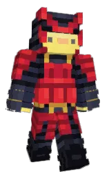 cinder and woodsmoke Minecraft skin — Classic model