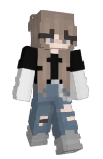 Front of spekco's skin
