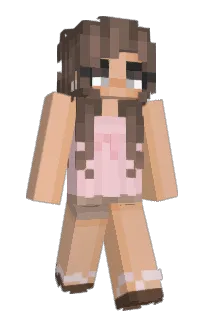 Front of winterys's skin