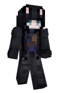 Front of angglic's skin