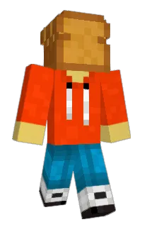 Front of ToastedBoii's skin
