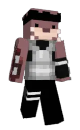 Kraviov's Minecraft skin wearing the Pan cape