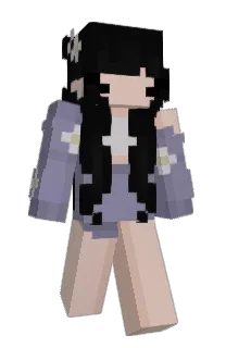 Front of ItsMichxx's skin
