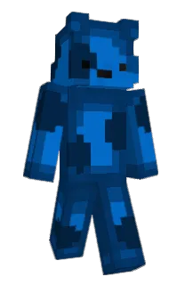 Front of Astena's skin