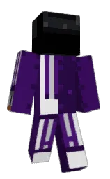 Slim Minecraft skin