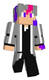 Slim Minecraft skin