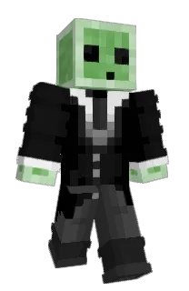 Front of Waittle's skin