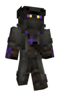 Front of Sendiary's skin
