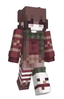 Front of lovily's skin