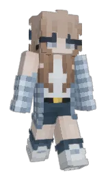 sarah361's Minecraft skin wearing the Migrator cape