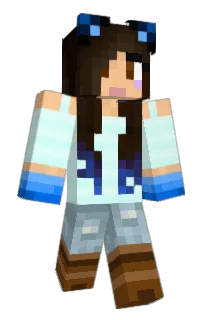 Angelkitty12's Minecraft skin