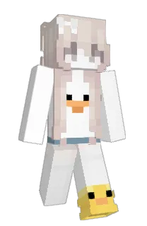 Front of Ayamong's skin