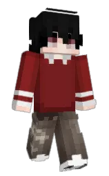 Slim Minecraft skin