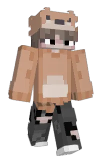 Front of Minecraft skin