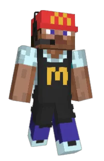 Front of Tervork's skin