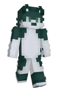 Front of Querious's skin