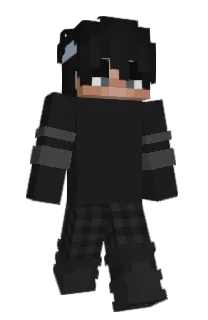 Front of Nydachles's skin