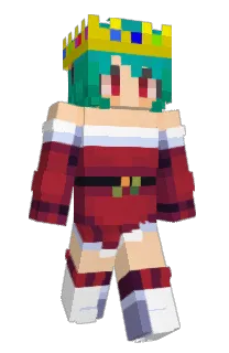 Front of BirdieAP's skin