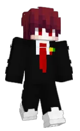 cod gray and crown of thorns Minecraft skin — Classic model