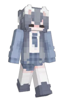 Front of 1zun4's skin