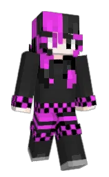 Slim Minecraft skin