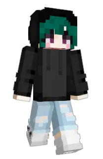 Front of FurinaQueen's skin