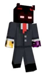 Slim Minecraft skin