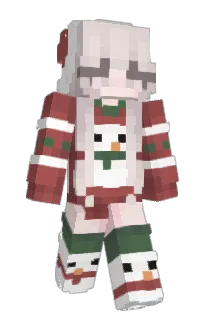 Front of Minecraft skin